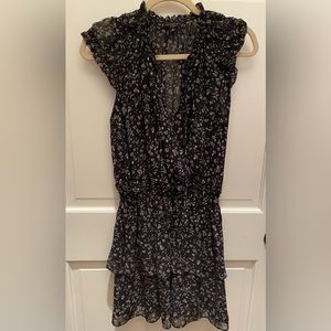 Current Air Floral Smocked Waist Dress size small